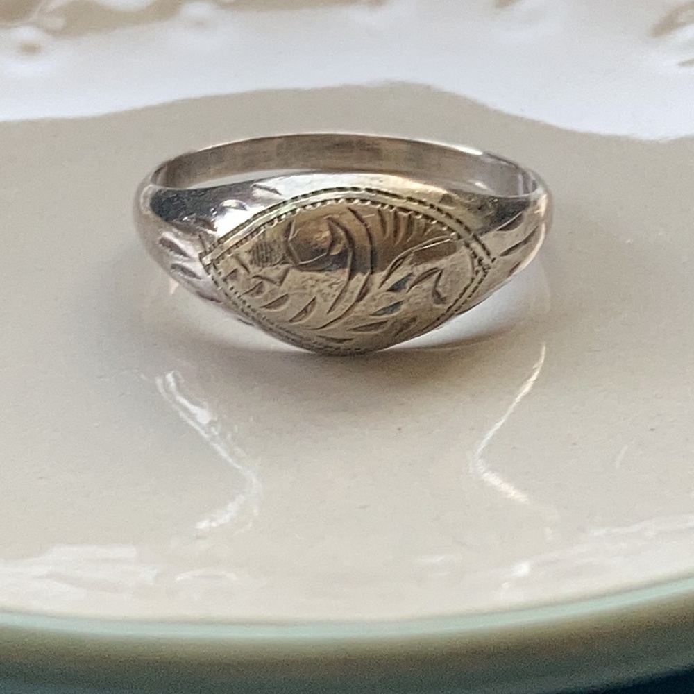 Vintage Silver Handmade Ring